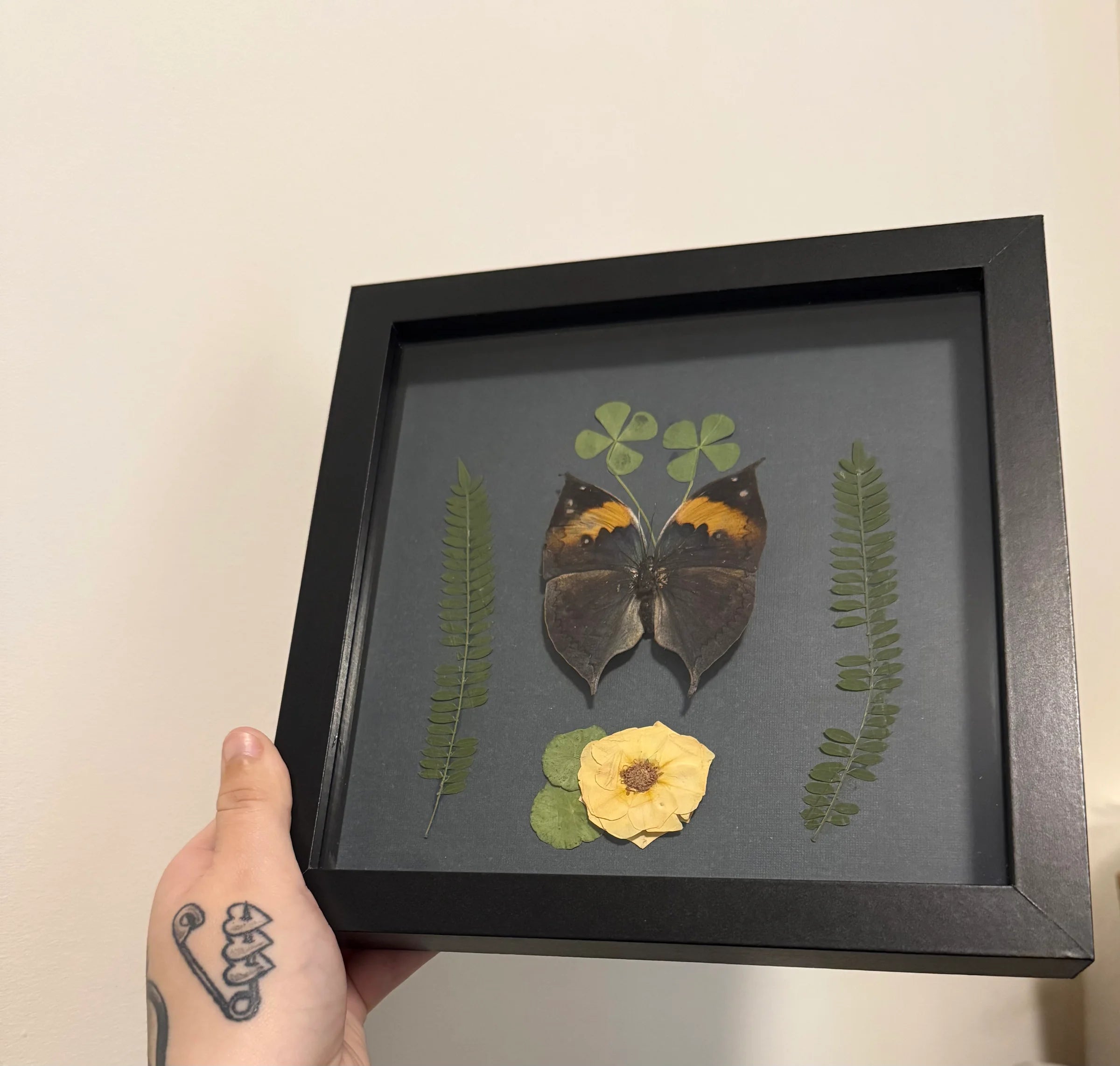 Orange Oakleaf Frame