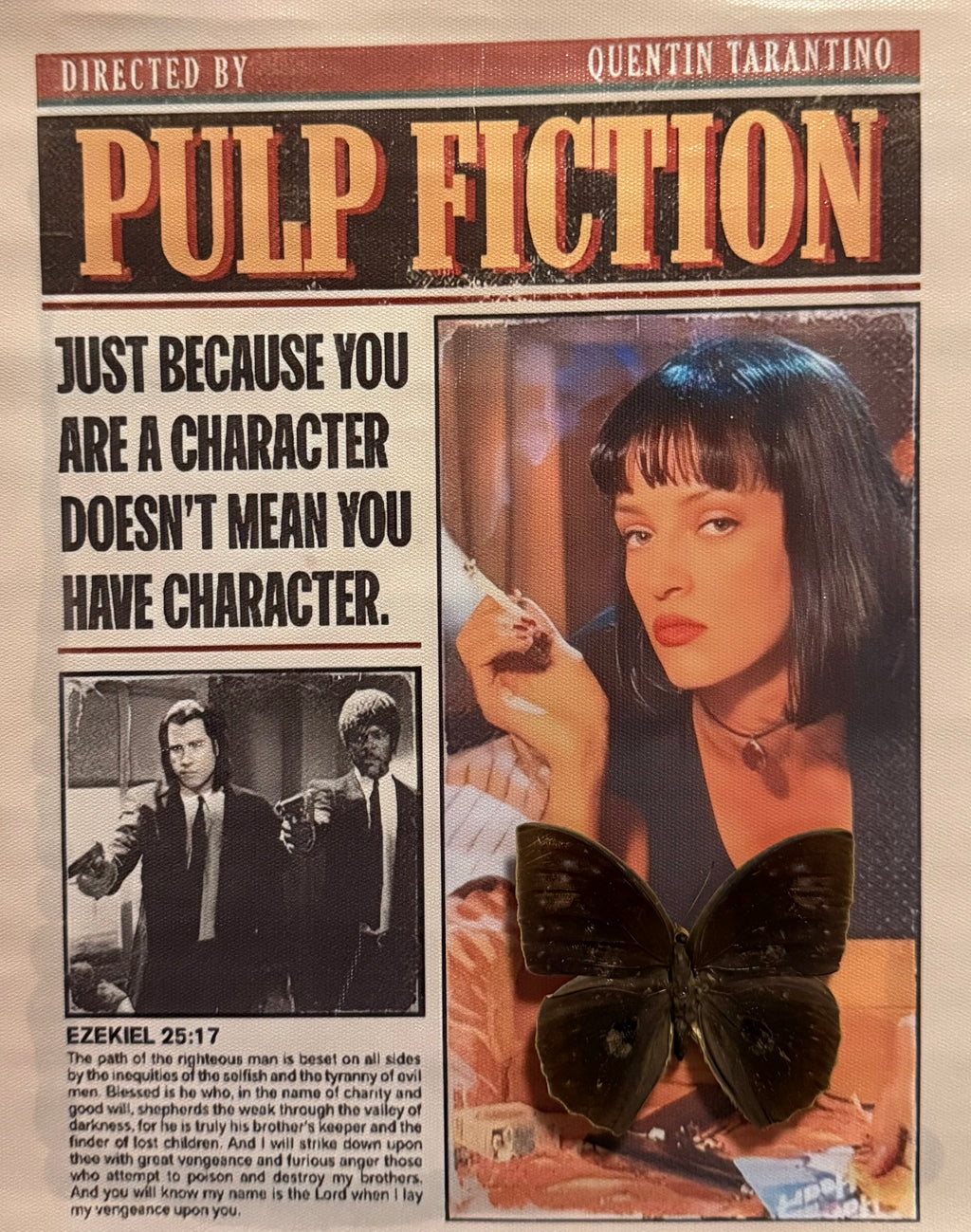 Pulp Fiction Frame