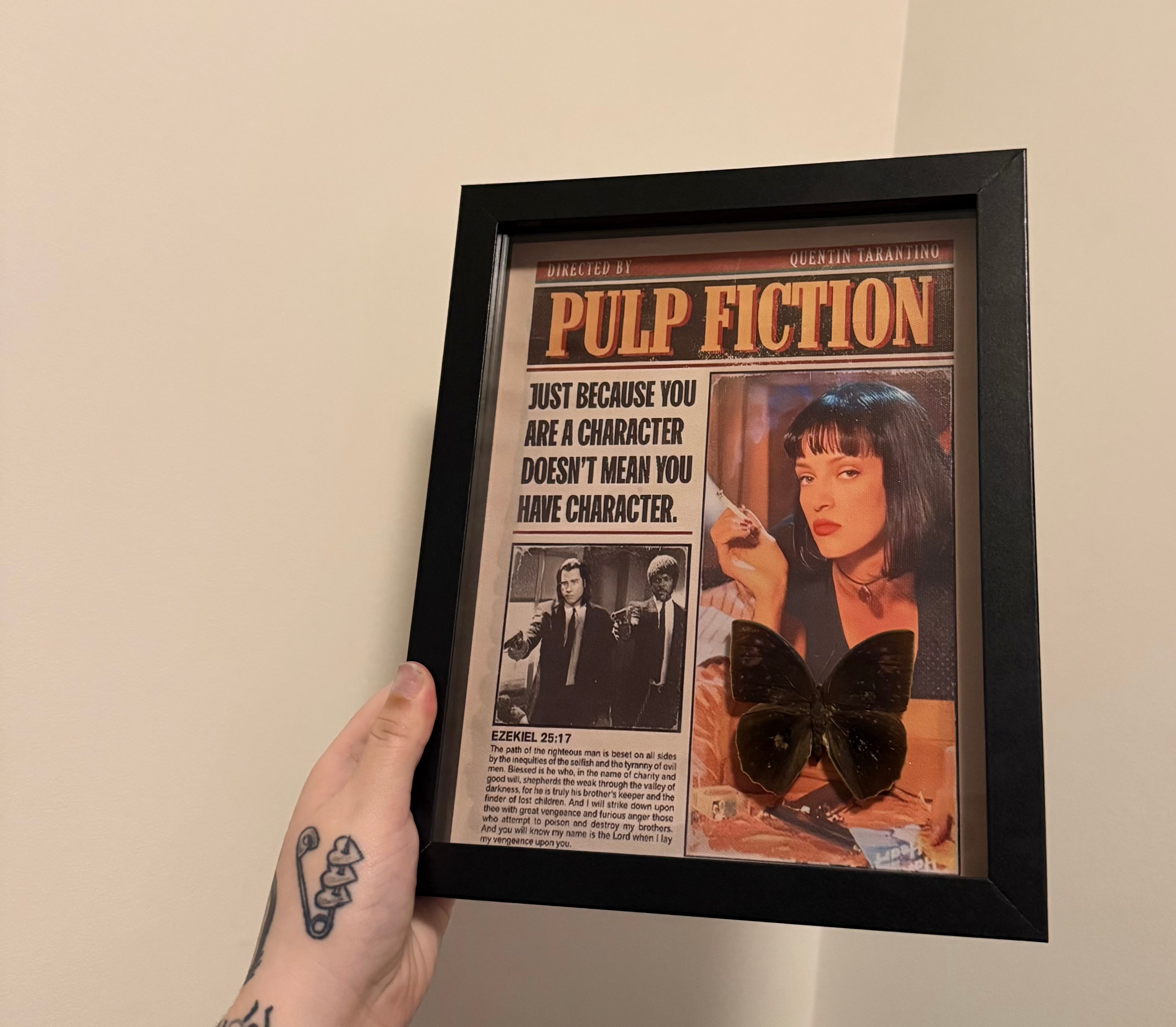 Pulp Fiction Frame