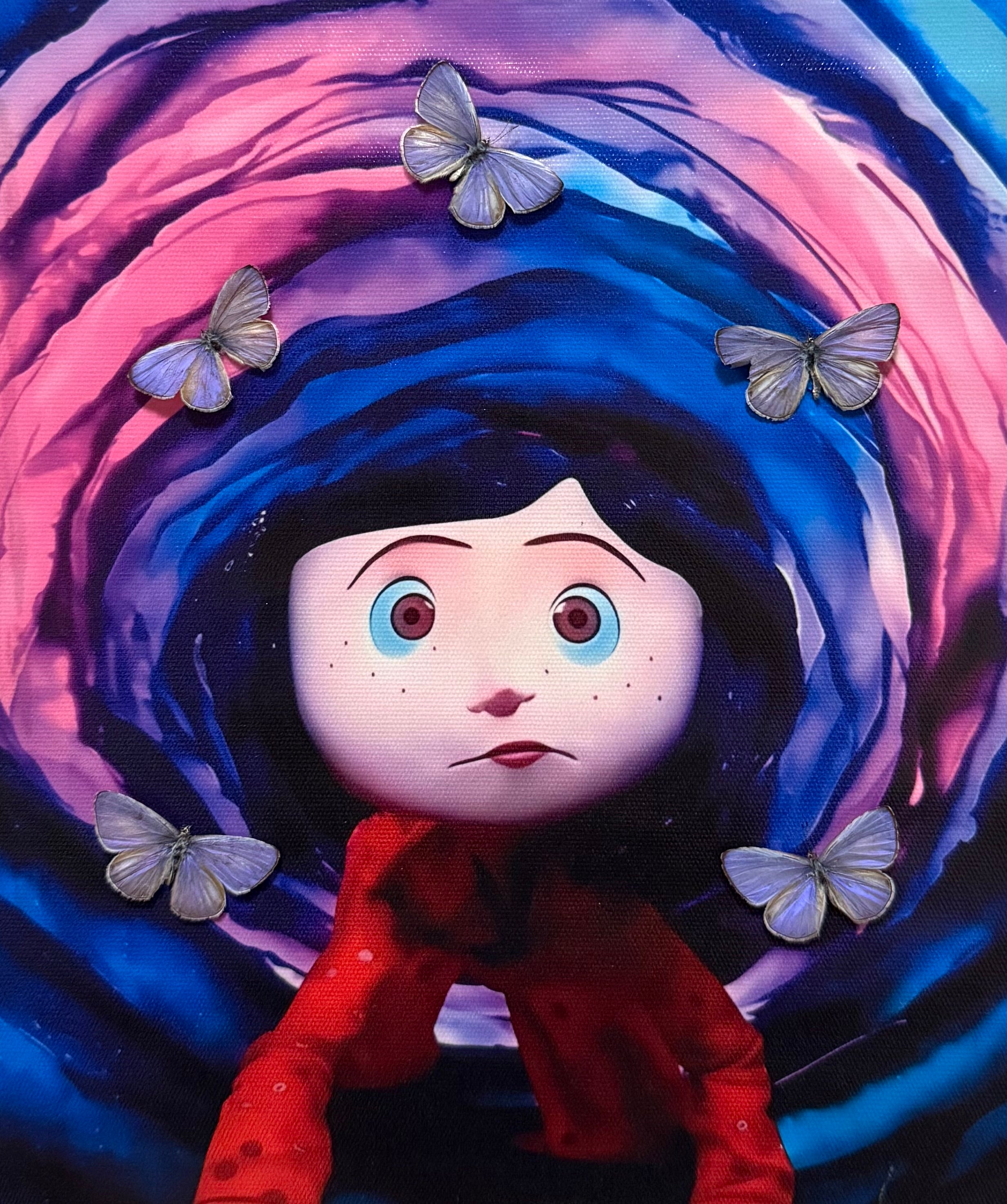 Coraline Tunnel Frame