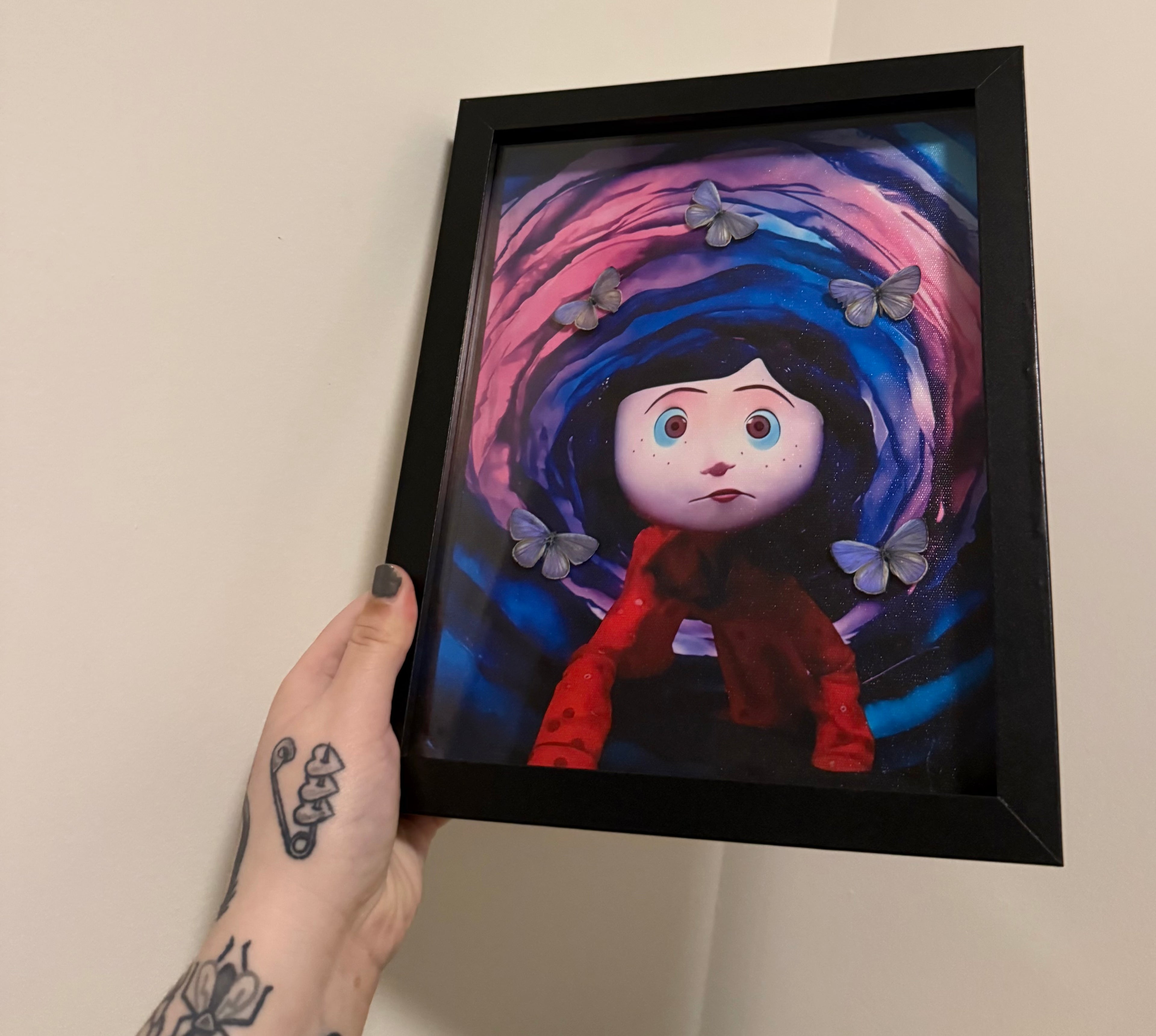 Coraline Tunnel Frame