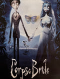 Corpse Bride Poster Frame