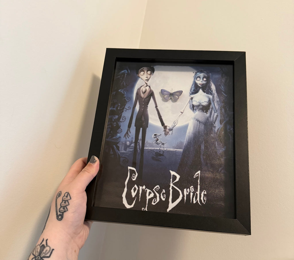 Corpse Bride Poster Frame