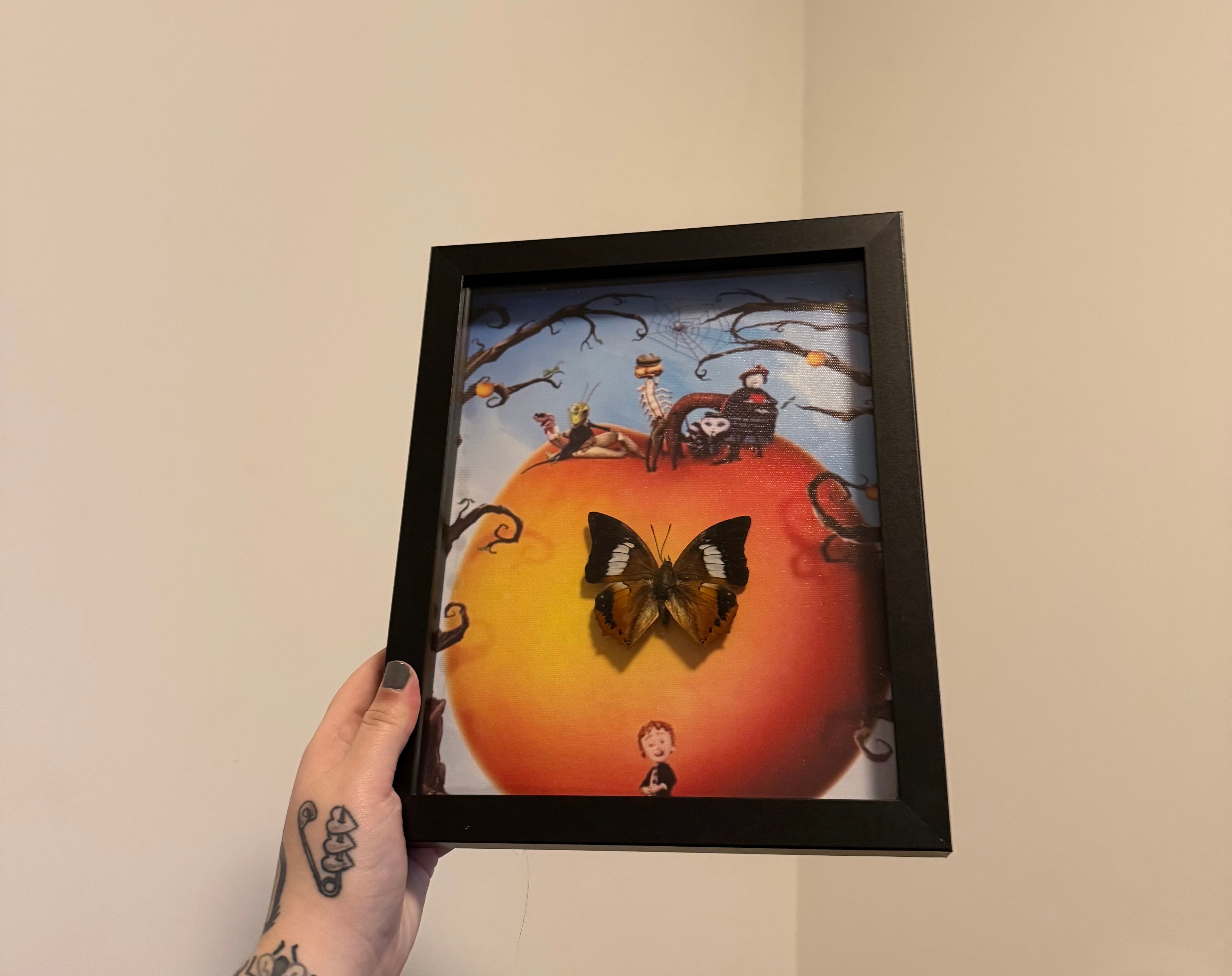 Peach Frame