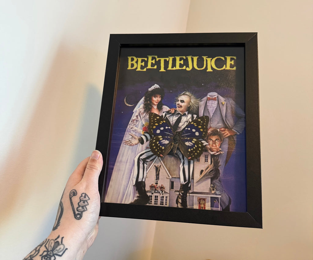 Beetlejuice Frame