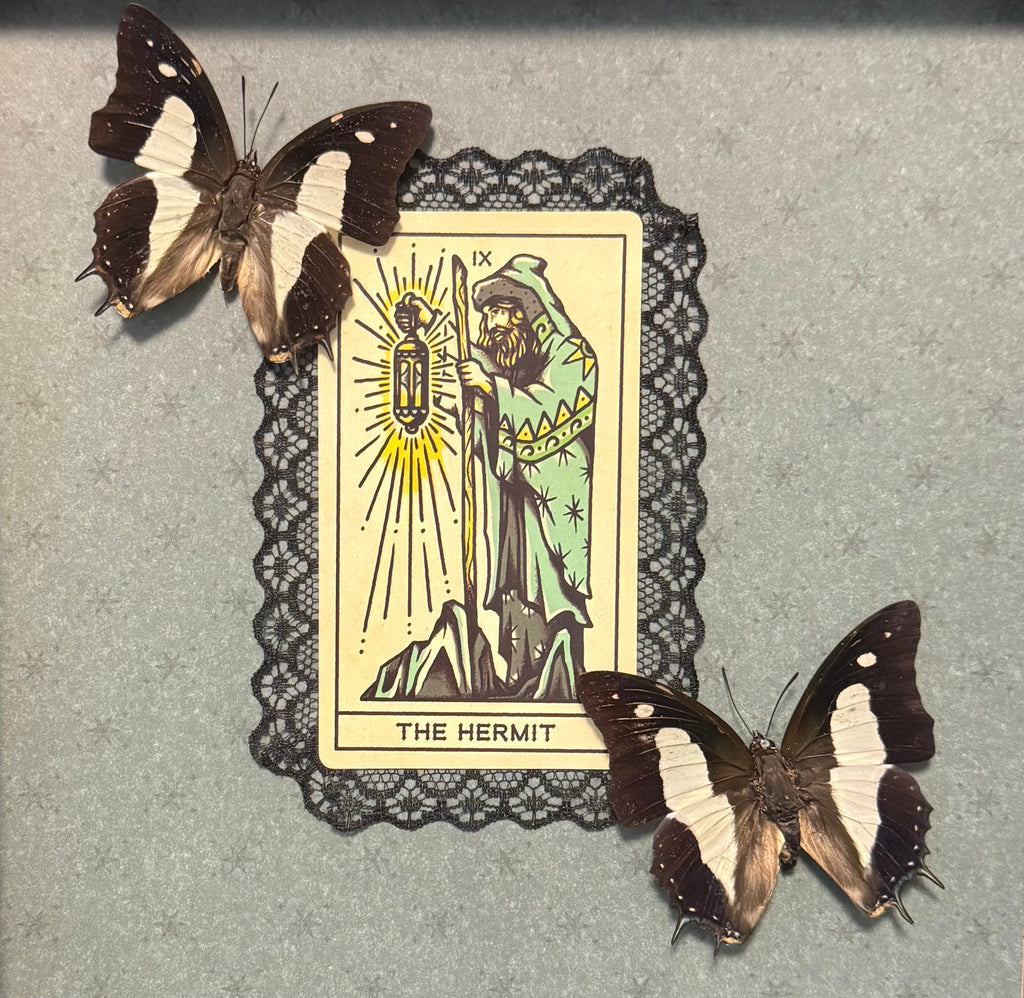 The Hermit - Tarot Frame