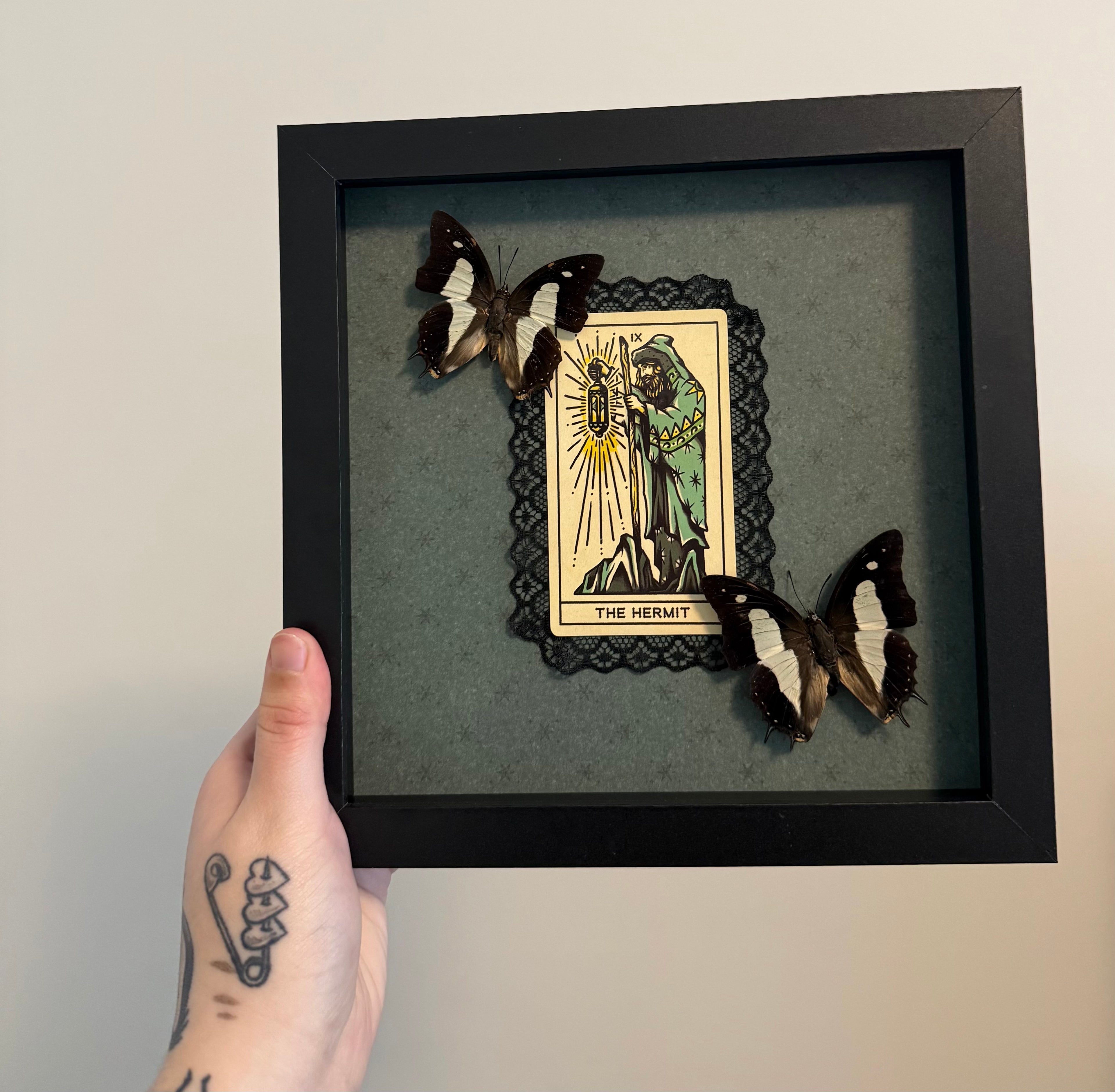 The Hermit - Tarot Frame